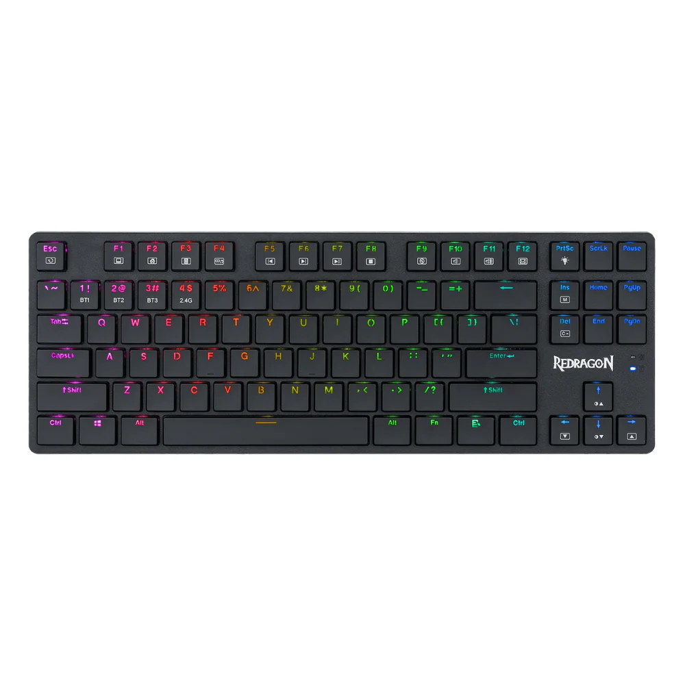 Redragon K539 Anubis 80% Wireless RGB Mechanical Keyboard Redragon K539 Anubis 80% Wireless RGB Mechanical Keyboard